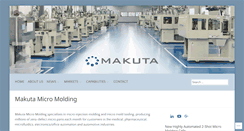 Desktop Screenshot of makuta.com